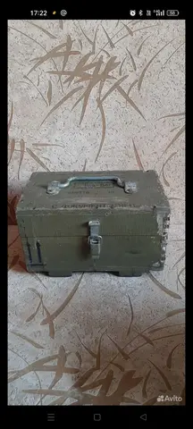 Ящик армейский СССР