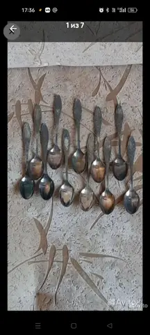 Ложка чайная ссср