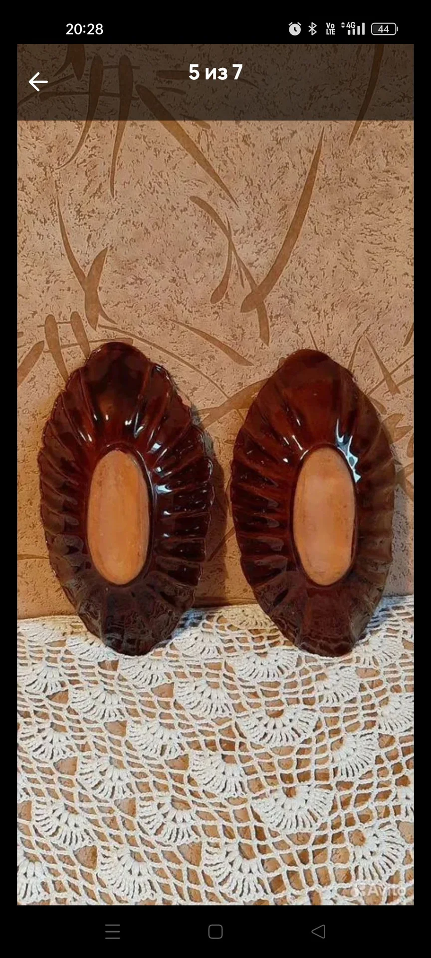 Конфетница керамика ссср - миниатюра 4