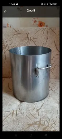 Бачок из нержавейки