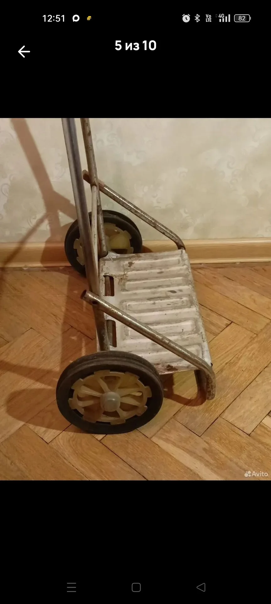 Тележка ссср - миниатюра 5