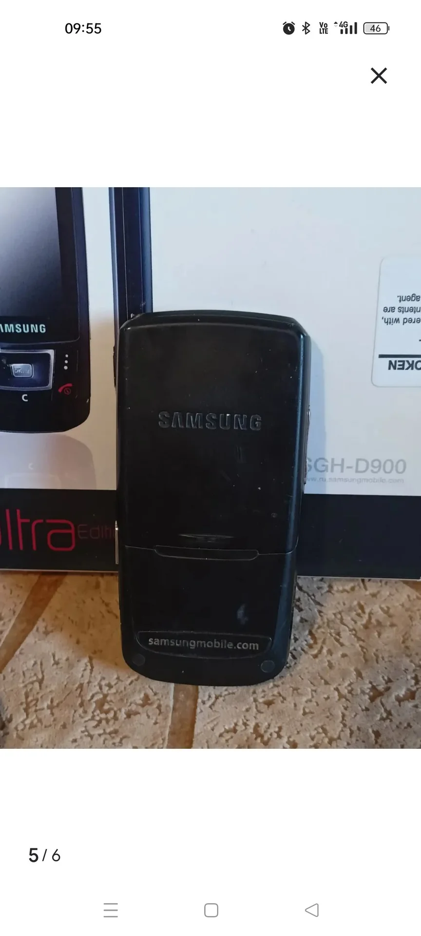 телефон Samsung sgh-D900 - миниатюра 5