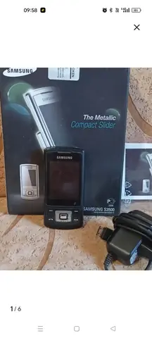 Телефон слайдер Samsung s3500