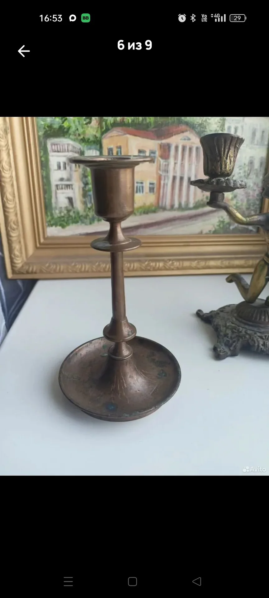 Подсвечник ссср - миниатюра 6