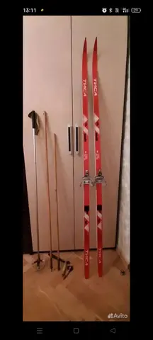 Лыжи Тиса
