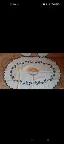 Салфетка льняная