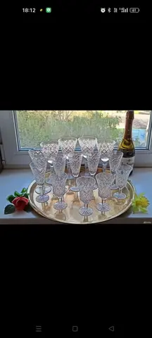 Фужер хрустальный ссср