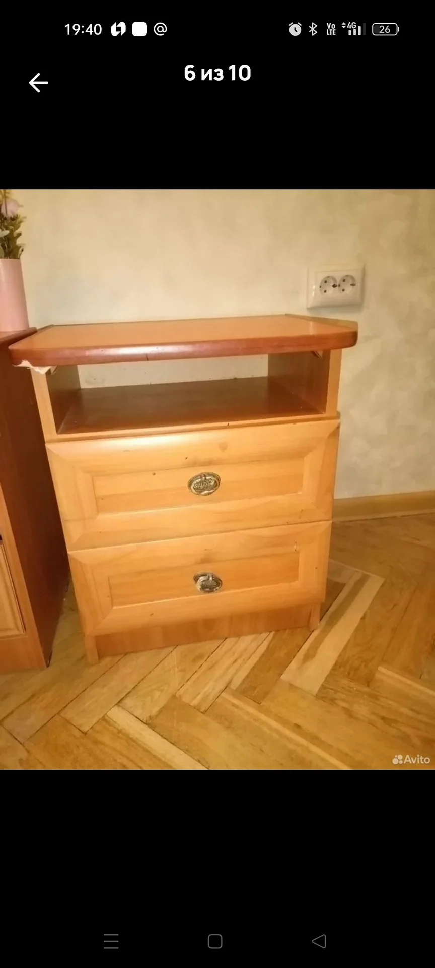 Тумбочка прикроватная - миниатюра 3