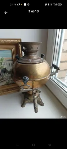 Самовар старинный