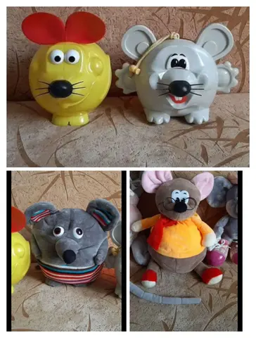 Игрушка мышка