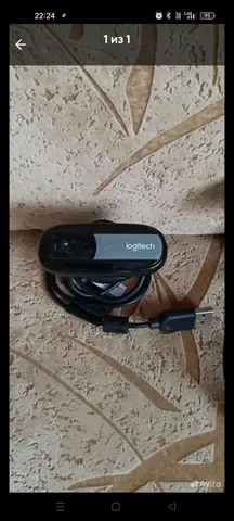 Веб камера  logitech