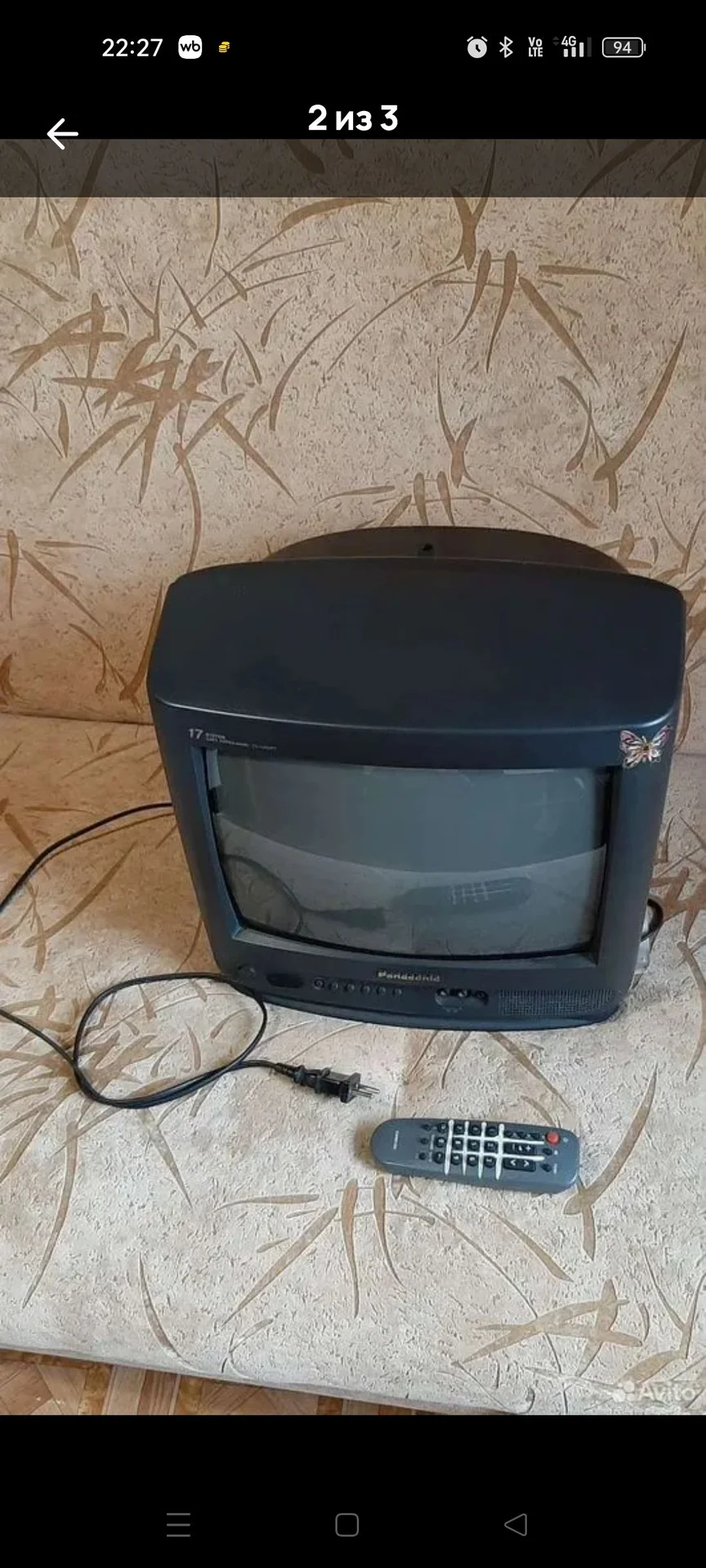Телевизор Panasonic - миниатюра 2