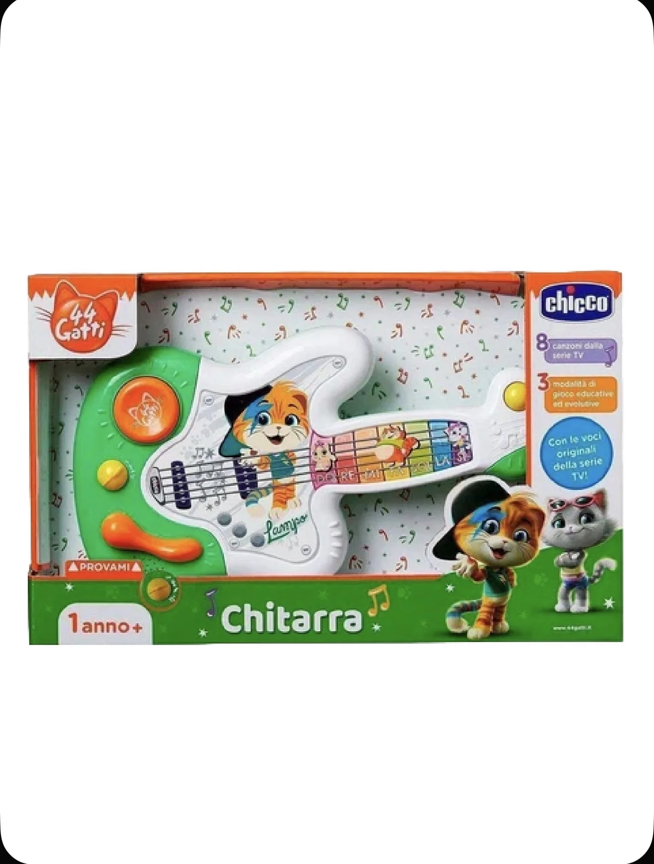 Гитара Chicco - миниатюра 2