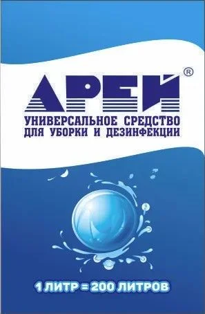 Дезинфицирующее средство Арей с моющим эффектом - миниатюра 2
