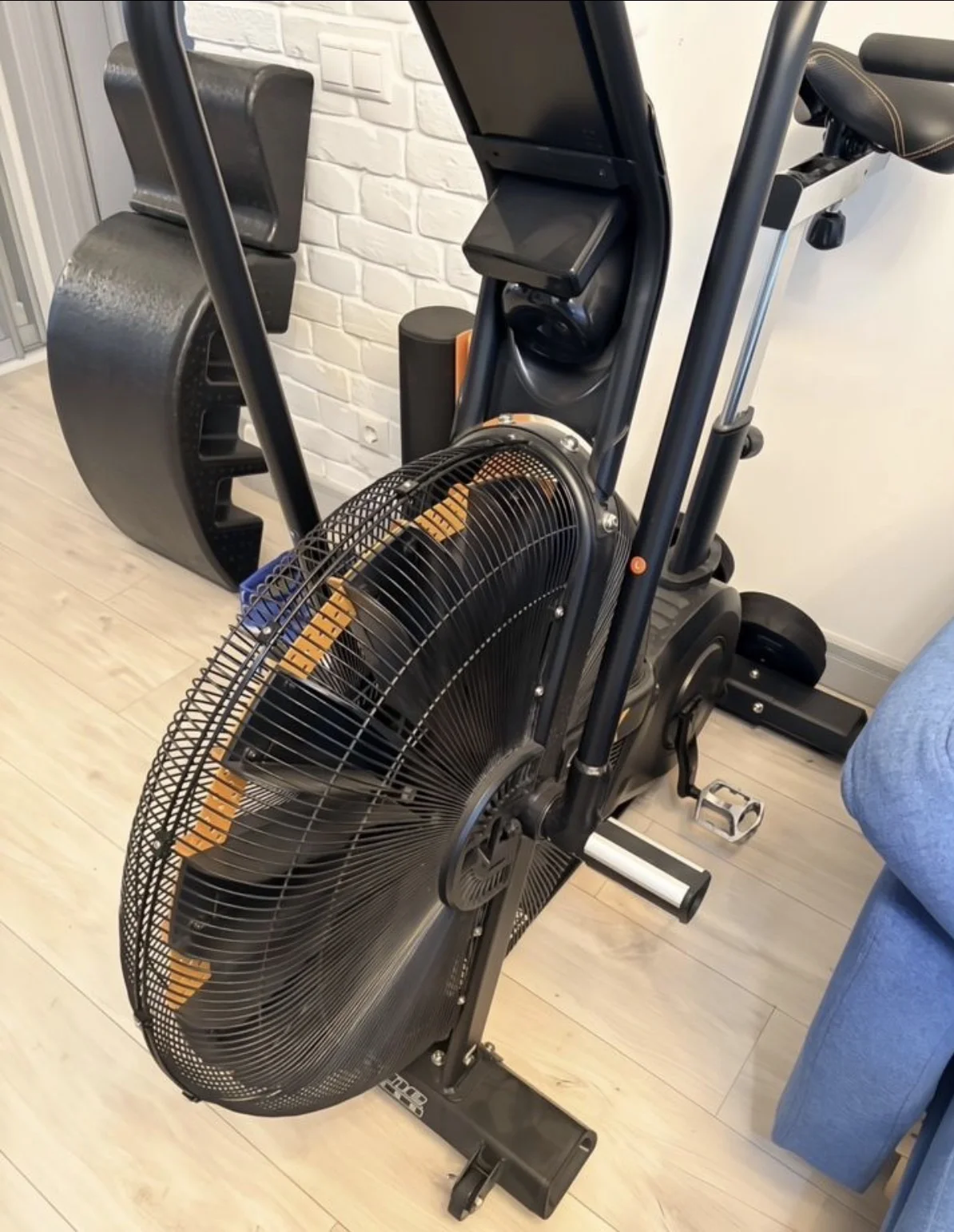 Велотренажер Airbike Octane AirdyneX - миниатюра 4
