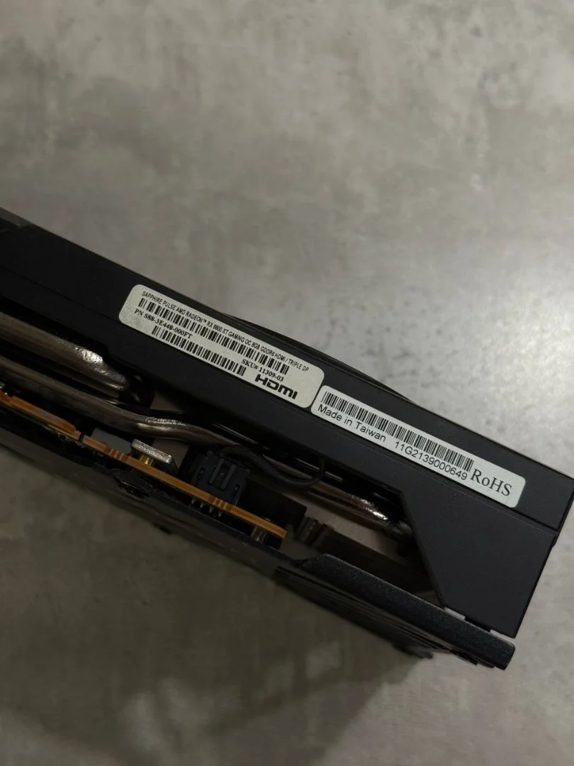 Видеокарта 6600xt - миниатюра 2