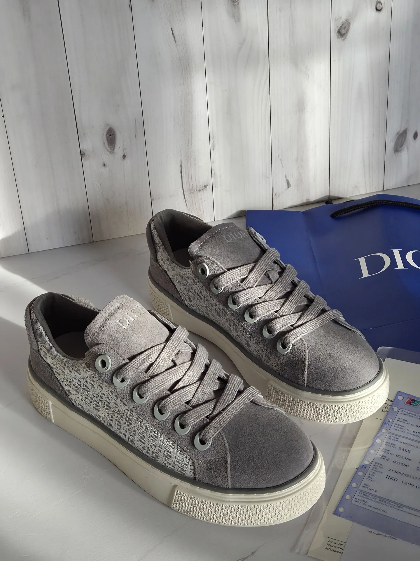 Кеды Dior 40 размер - изображение 1