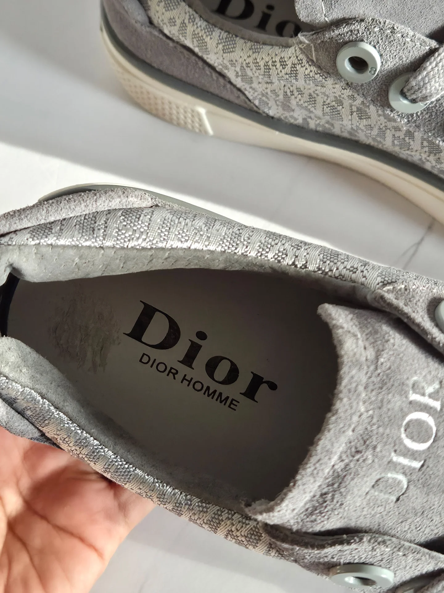 Кеды Dior 40 размер - миниатюра 3