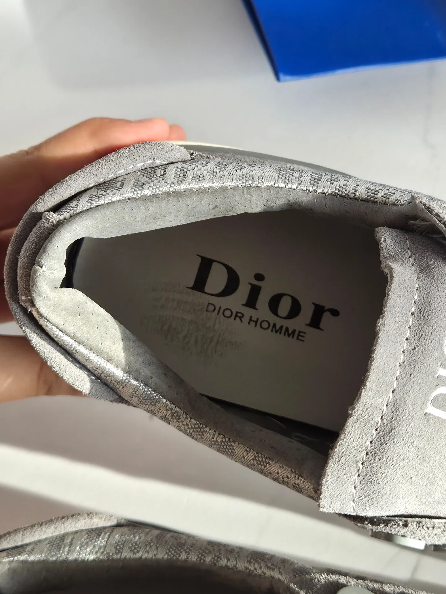 Кеды Dior 40 размер - миниатюра 4
