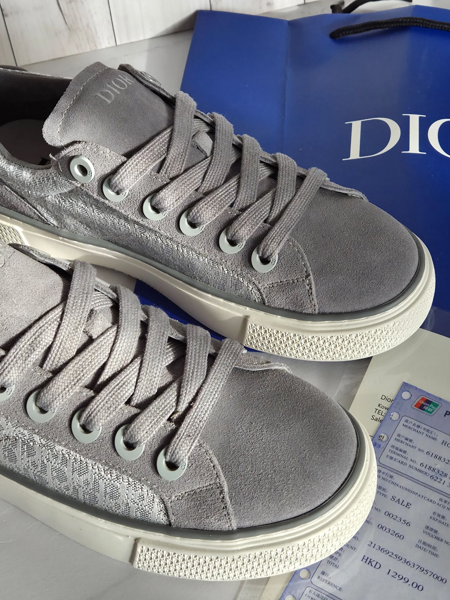 Кеды Dior 40 размер - миниатюра 6