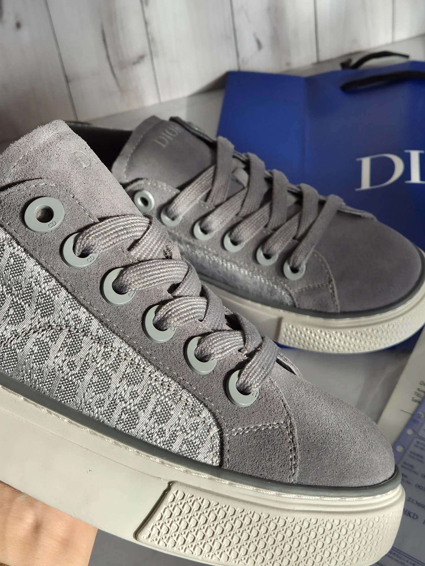 Кеды Dior 40 размер - миниатюра 7