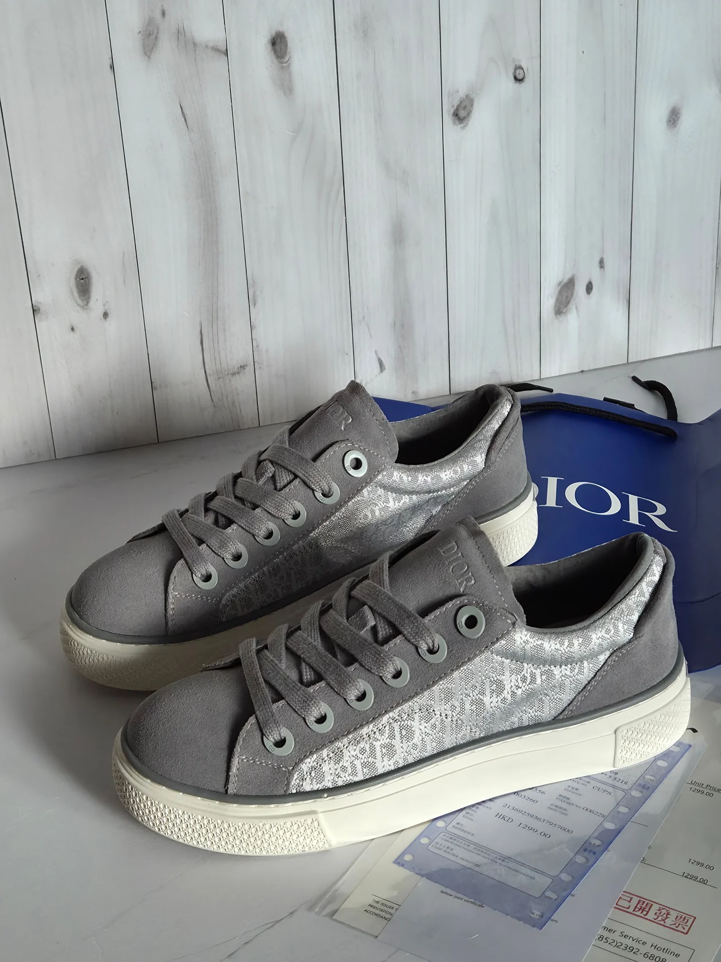 Кеды Dior 40 размер - миниатюра 9