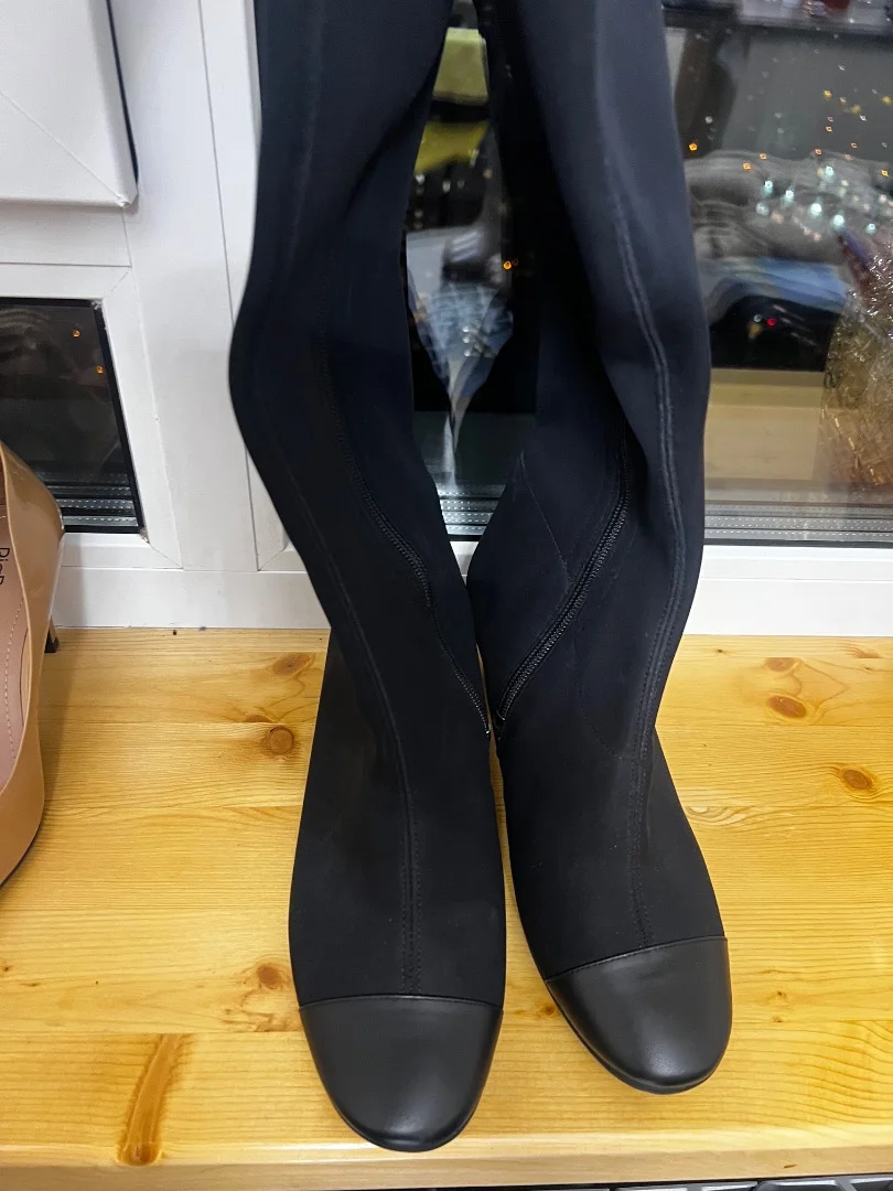 Сапоги женские hogl 38p - миниатюра 2