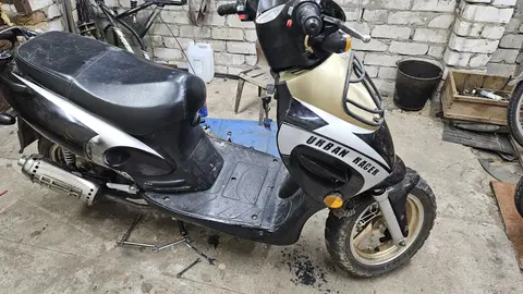 Скутер Eurotex 100cc