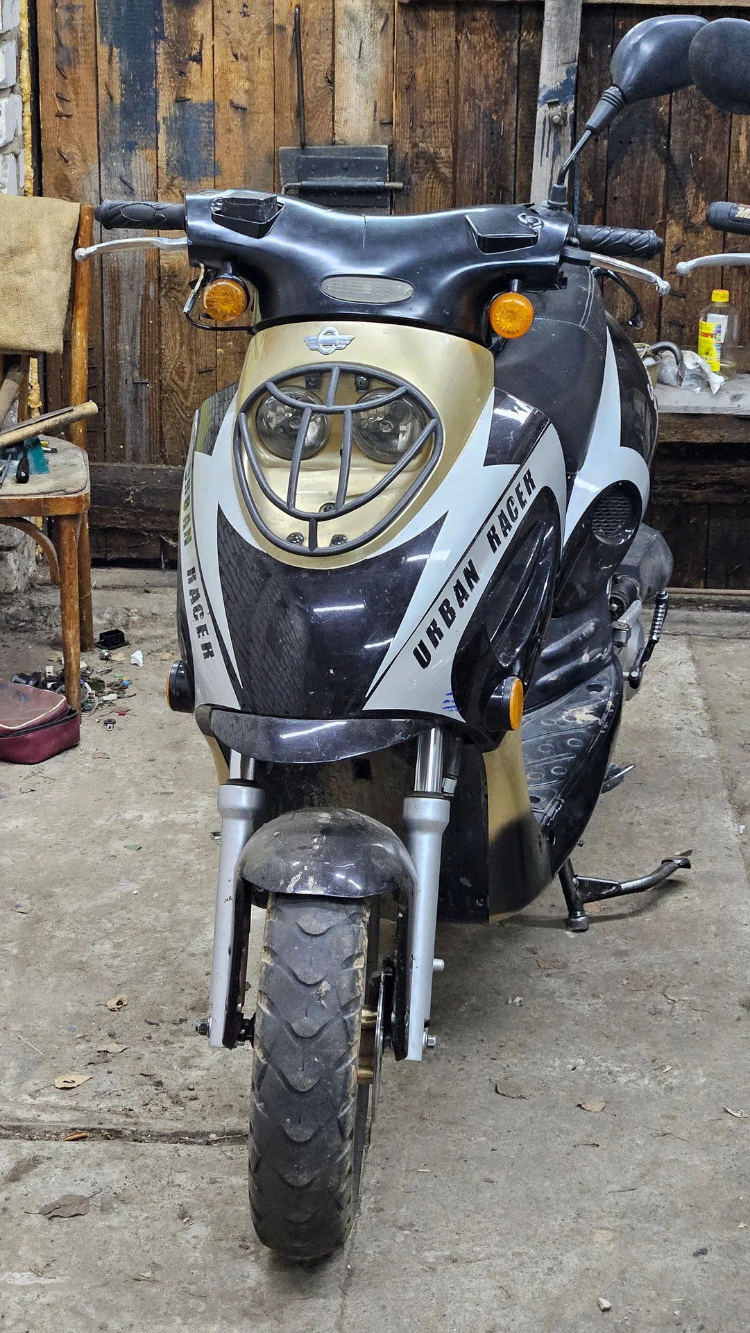 Скутер Eurotex 100cc - миниатюра 2