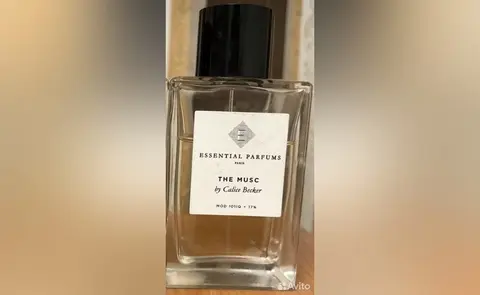 Essential parfums paris the musc оригинал распив