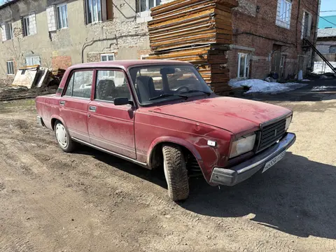 Дрифт ВАЗ 2107 инжектор