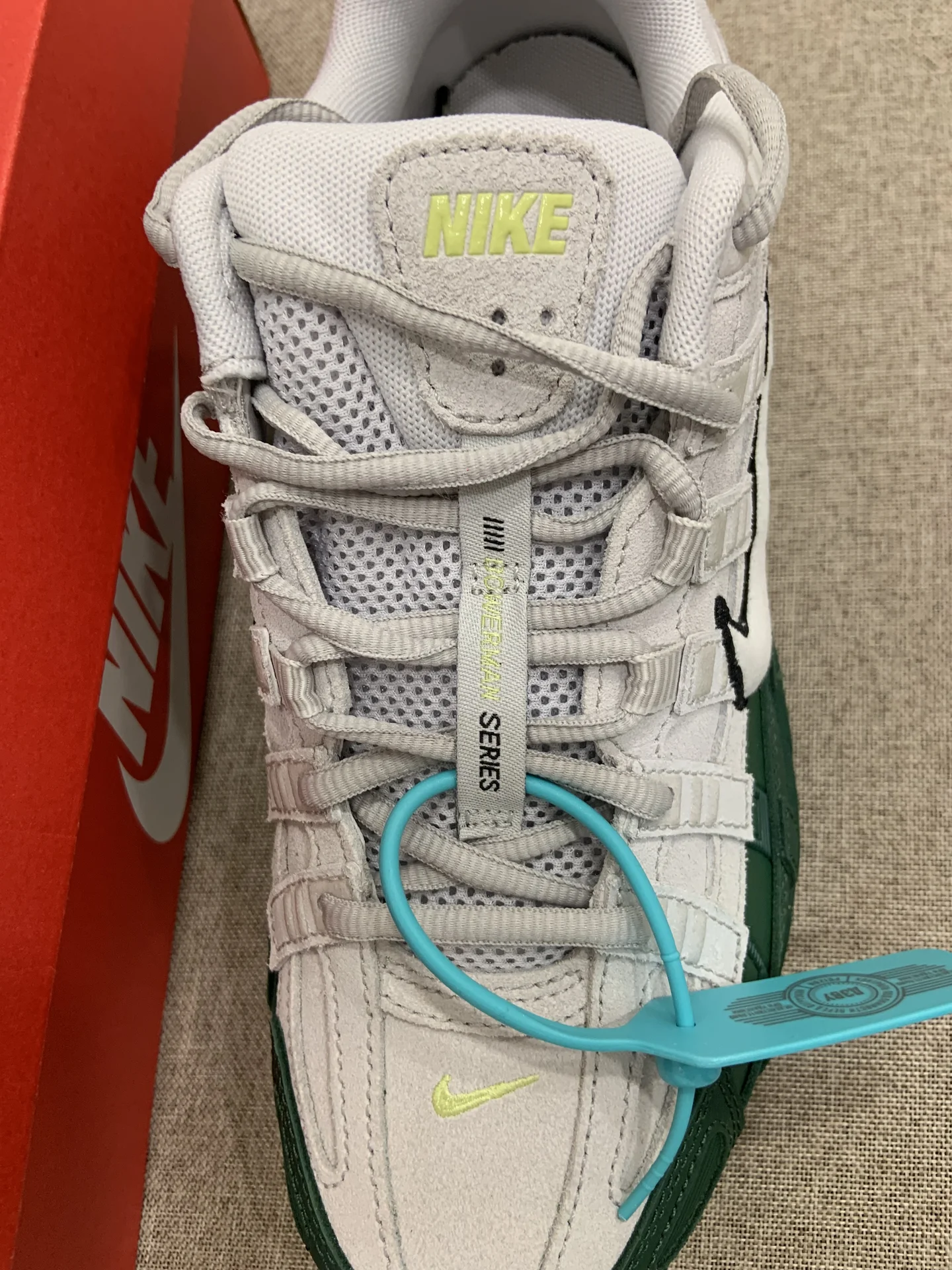кроссовки nike p6000 - миниатюра 2