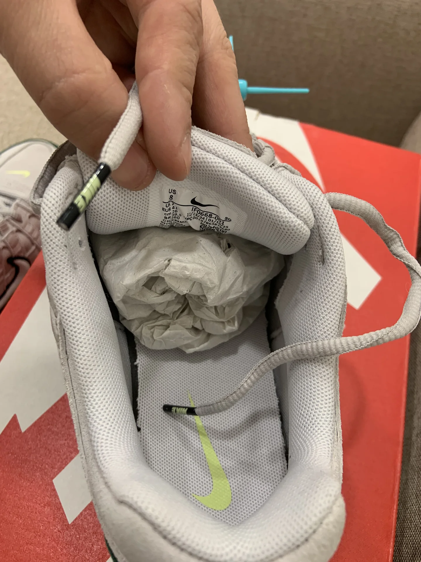 кроссовки nike p6000 - миниатюра 5