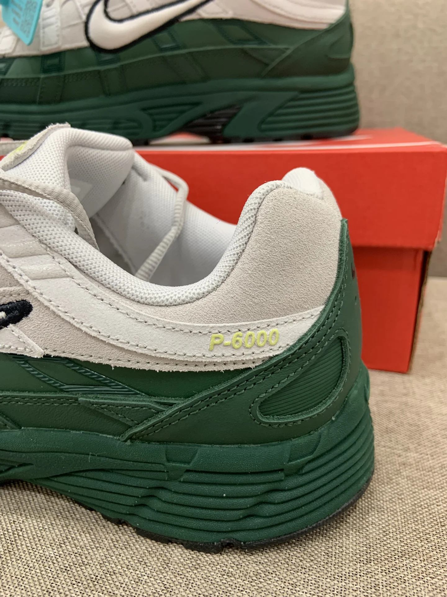 кроссовки nike p6000 - миниатюра 6