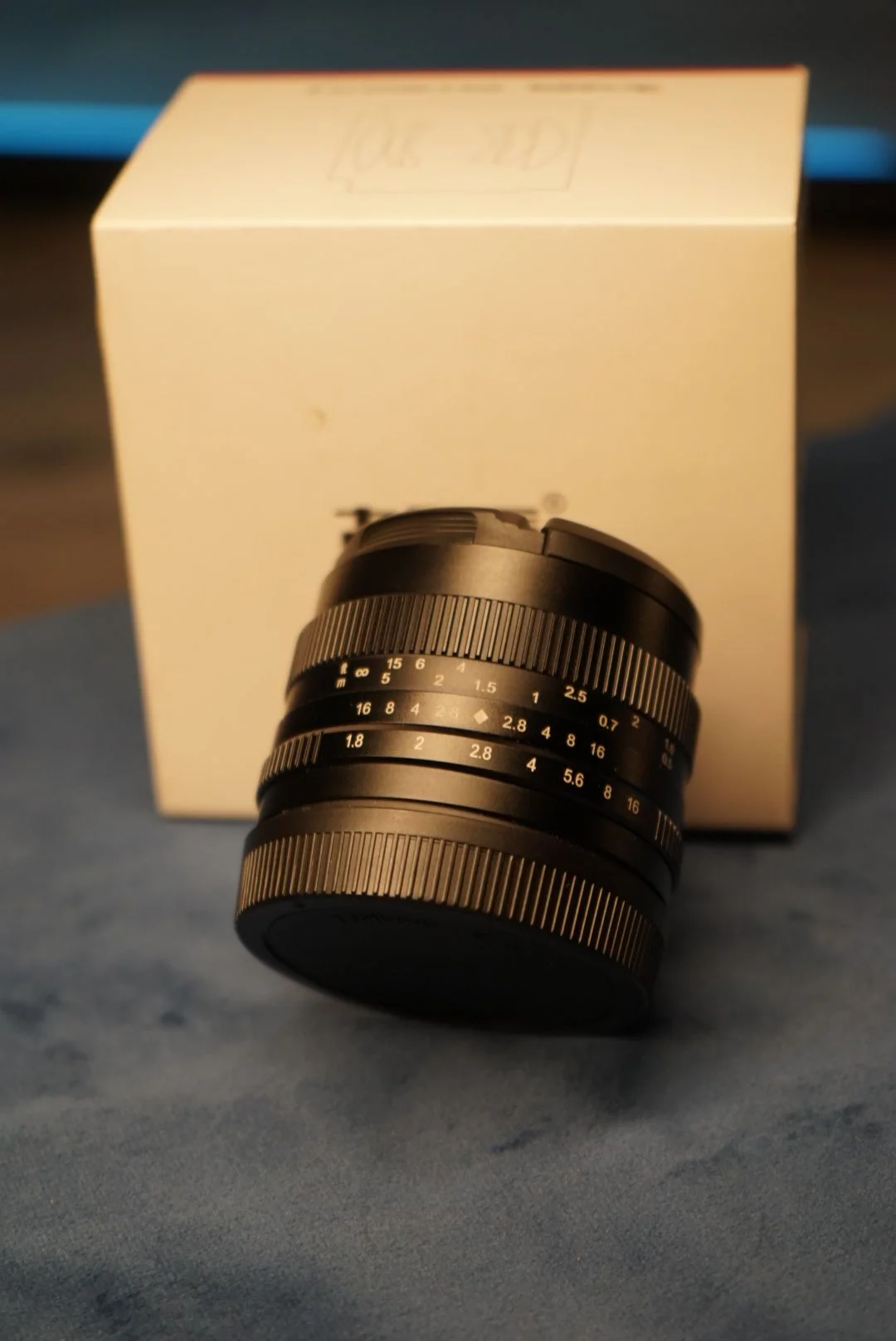Объектив 7Artisans 50mm f/1.8 Sony E - изображение 1