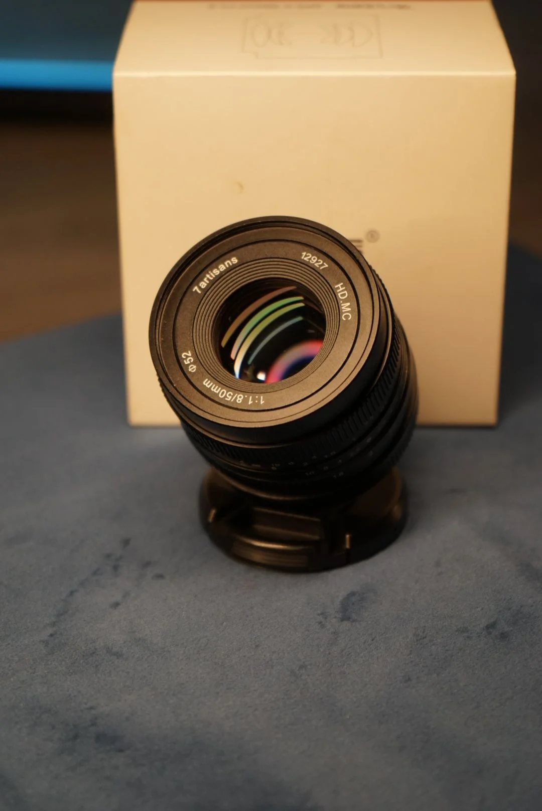 Объектив 7Artisans 50mm f/1.8 Sony E - миниатюра 2