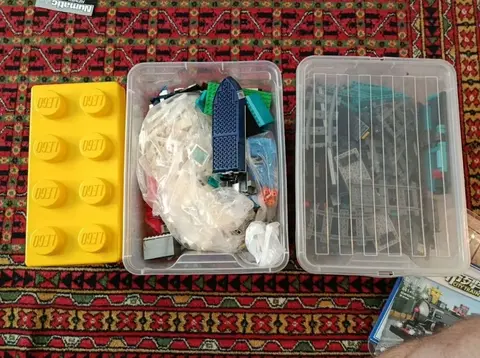 наборы lego