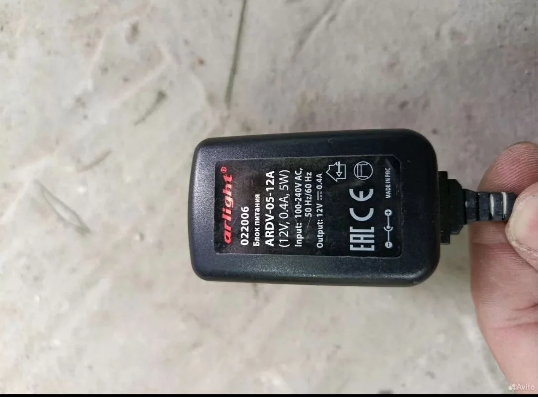 Блок питания 12v - миниатюра 3