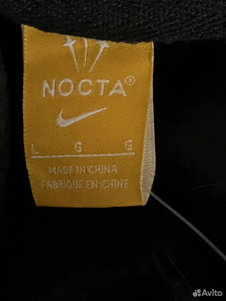 Худи Nike Nocta Drake - миниатюра 4