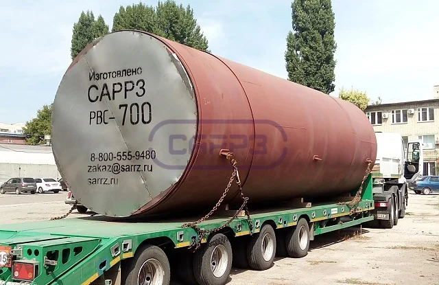 Вертикальные резервуары 100 м3 — 50000 м3 напрямую от производителя  Саратовский резервуарный завод - миниатюра 2