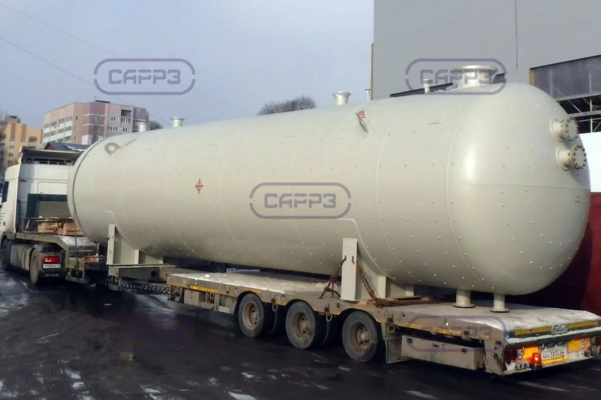 Промышленные нефтегазовые сепараторы и отстойники нефти напрямую от производителя — САРРЗ