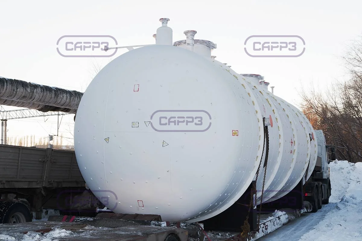 Промышленные нефтегазовые сепараторы и отстойники нефти напрямую от производителя — САРРЗ - миниатюра 4