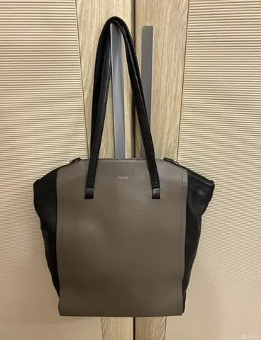 Furla сумка натуральная кожа