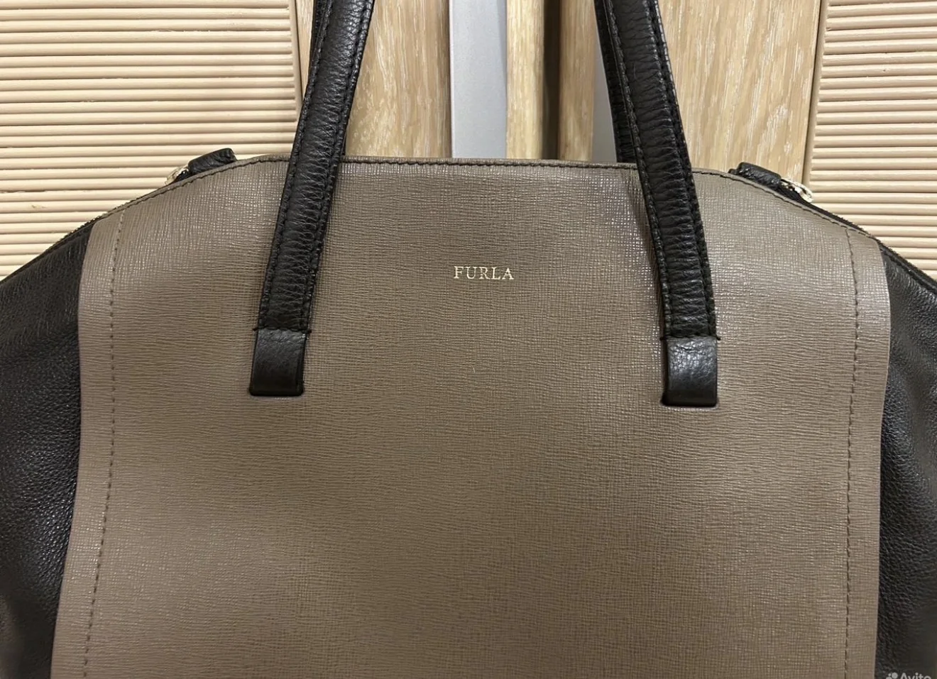 Furla сумка натуральная кожа - миниатюра 2