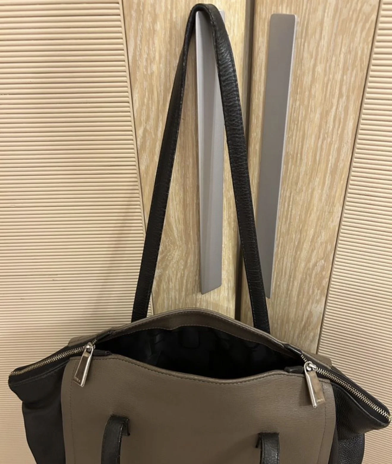 Furla сумка натуральная кожа - миниатюра 3