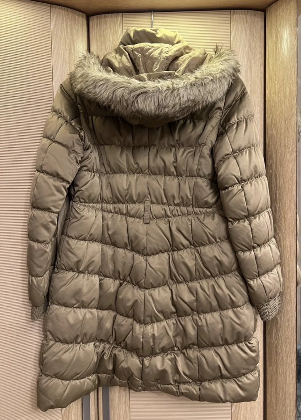 Esprit зимний пуховик размер M - изображение 1