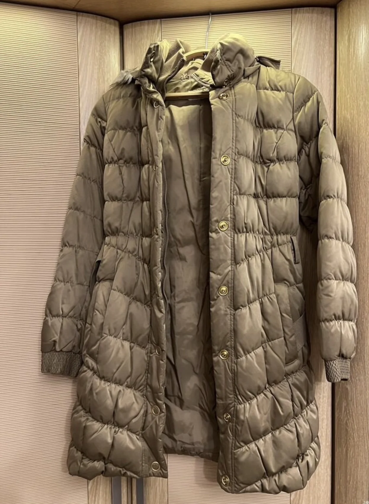 Esprit зимний пуховик размер M - миниатюра 3