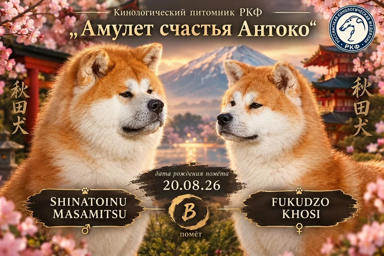 Щенки Акита ину - изображение 1