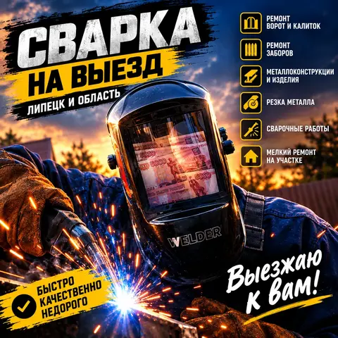 Сварщик на выезд | Услуги сварщика