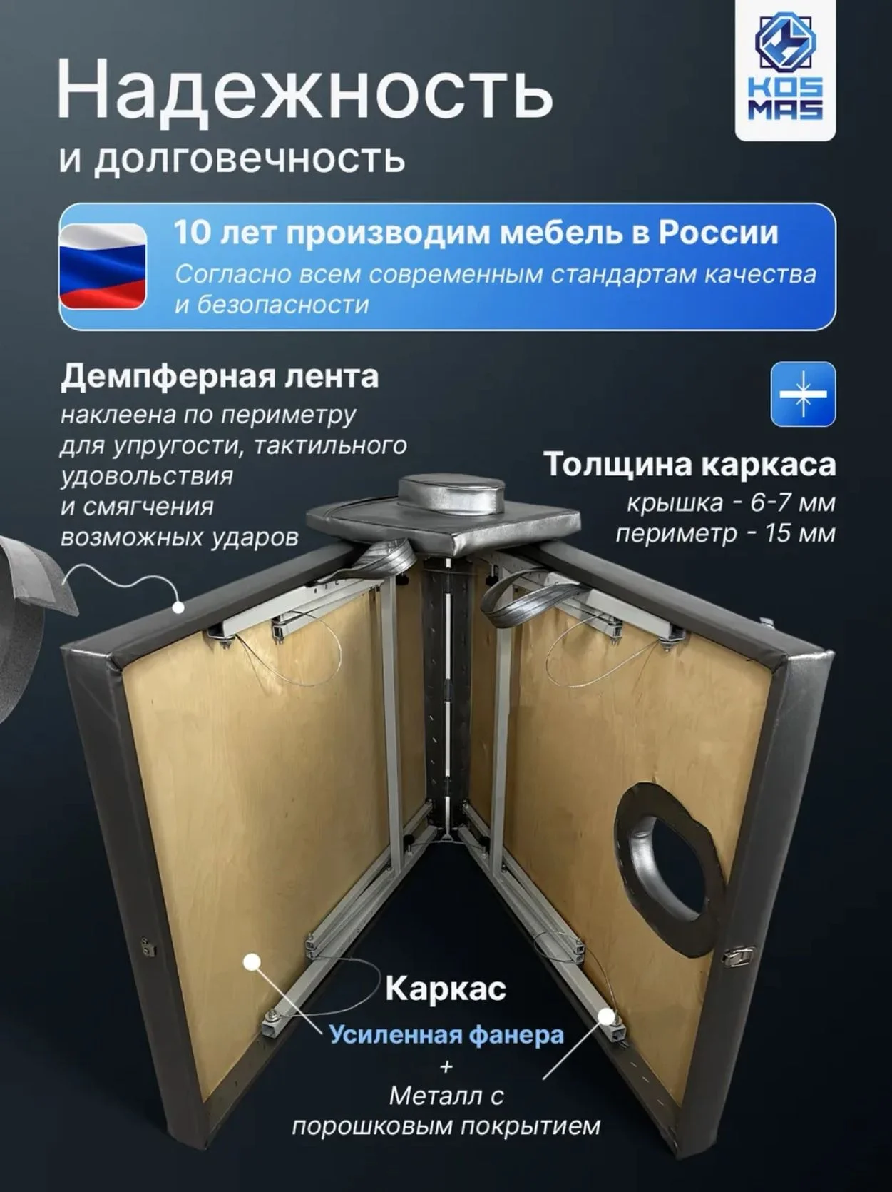 массажный стол - миниатюра 2